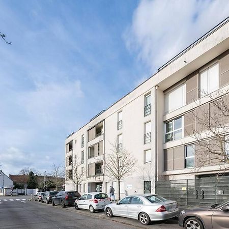 La Belle Echappee Parisienne - Gare - Hyper Centre Apartment Les Mureaux Exterior photo